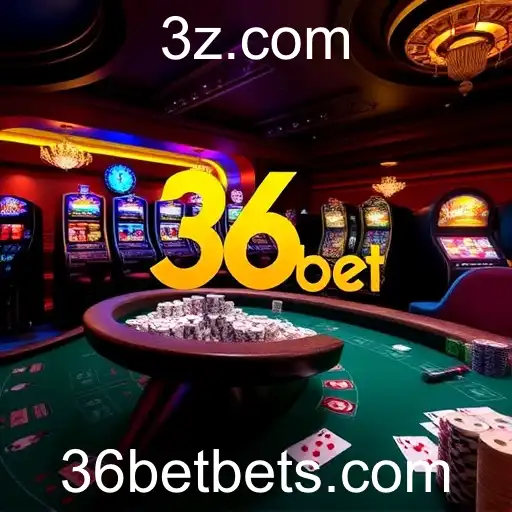 Explorando a Emoção do Cassino Online na 36bet